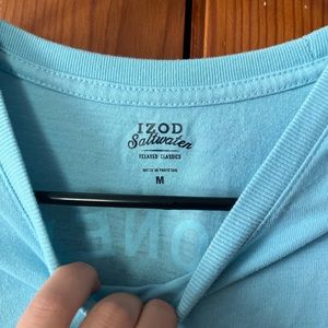 light blue oversized graphic tshirt